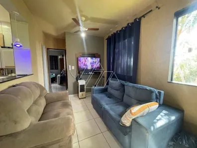 Apartamento com 2 Quartos à venda, 45m² no Jardim Califórnia, Marília