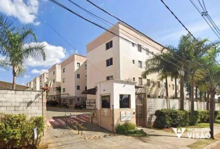 Apartamento com 2 Quartos à venda, 44m² no Fabrício, Uberaba