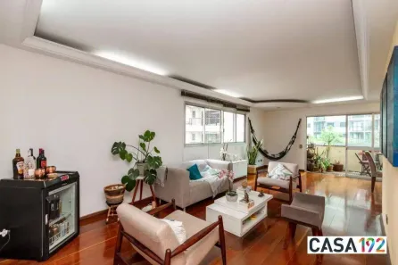 Apartamento com 4 Quartos para venda ou aluguel, 168m² no Campo Belo, São Paulo