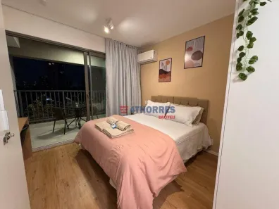 Apartamento com 1 Quarto à venda, 30m² no Indianópolis, São Paulo