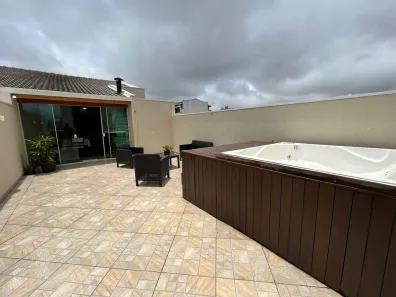 Cobertura com 2 Quartos à venda, 148m² no Vila Valparaíso, Santo André