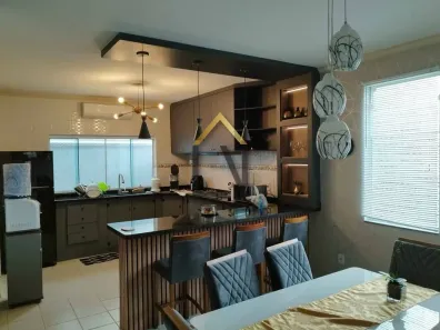 Casa de Condomínio com 3 Quartos para alugar, 500m² no Piracangaguá, Taubaté