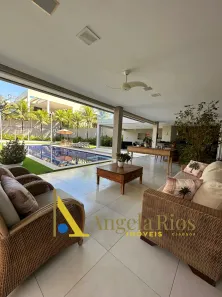 Casa de Condomínio com 5 Quartos à venda, 556m² no Alphaville Flamboyant Residencial Araguaia, Goiânia