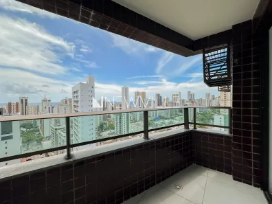 Apartamento com 3 Quartos para alugar, 94m² no Boa Viagem, Recife