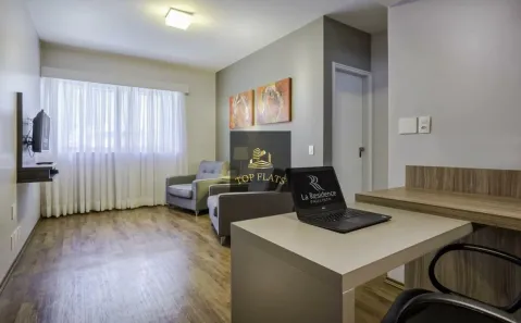 Flat com 1 Quarto para alugar, 35m² no Jardim Paulista, São Paulo