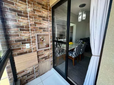 Apartamento com 2 Quartos à venda, 50m² no Alto Boqueirão, Curitiba