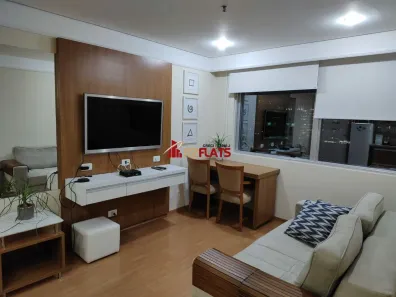 Flat com 1 Quarto para alugar, 33m² no Vila Olímpia, São Paulo