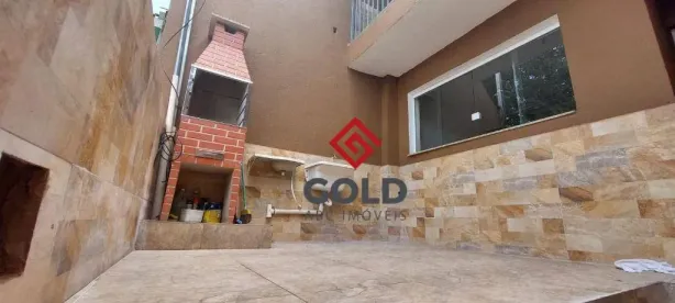 Sobrado com 1 Quarto para alugar, 100m² no Jardim das Maravilhas, Santo André
