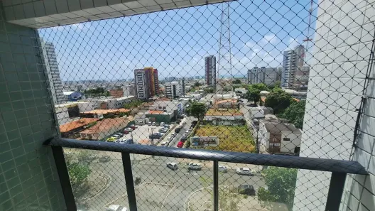 Apartamento com 3 Quartos para alugar, 65m² no Farol, Maceió