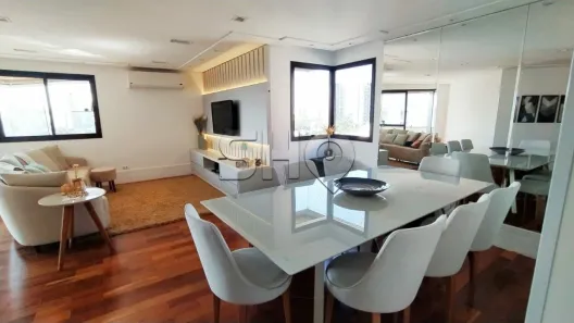 Apartamento com 3 Quartos à venda, 147m² no Brooklin Novo, São Paulo
