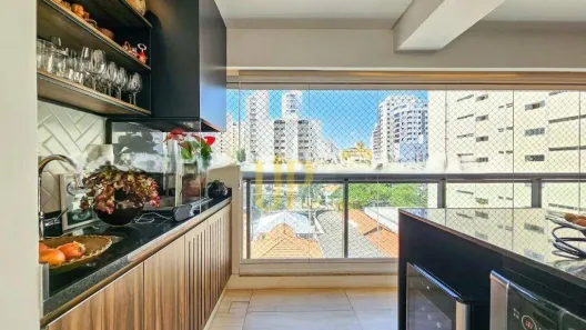 Apartamento com 3 Quartos à venda, 158m² no Indianópolis, São Paulo