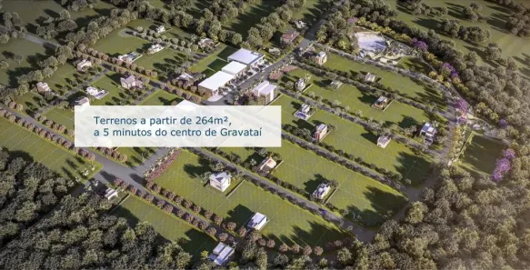 Lote/Terreno à venda, 264m² no Dom Feliciano, Gravataí