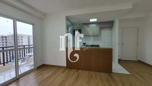 Apartamento com 2 Quartos para alugar, 60m² no Santa Terezinha, Paulínia