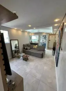 Apartamento com 2 Quartos à venda, 54m² no Jardim, Santo André