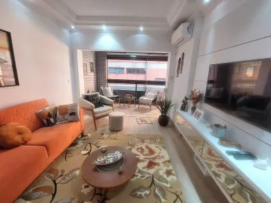 Apartamento com 3 Quartos à venda, 118m² no Aparecida, Santos