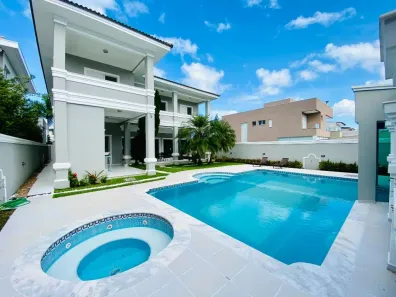 Casa de Condomínio com 5 Quartos à venda, 396m² no Jardim Acapulco, Guarujá