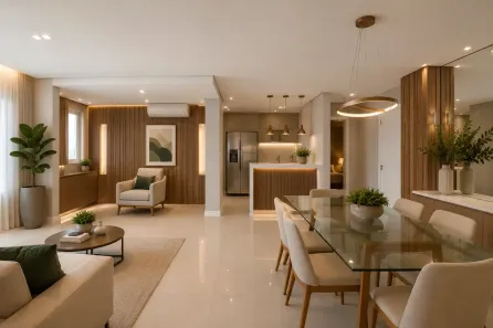 Apartamento com 3 Quartos à venda, 159m² no Itacorubi, Florianópolis