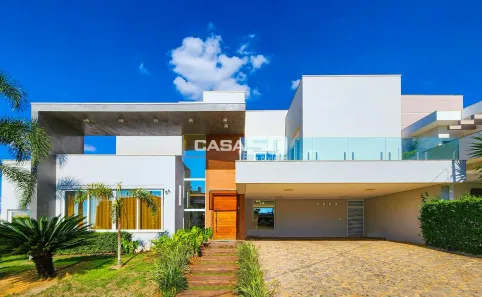 Casa de Condomínio com 6 Quartos à venda, 550m² no Swiss Park, Campinas