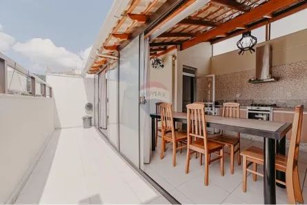 Cobertura com 3 Quartos à venda, 149m² no Alto dos Passos, Juiz de Fora