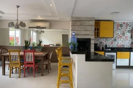 Casa de Condomínio com 4 Quartos à venda, 154m² no Estância Velha, Canoas