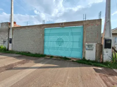 Casa com 2 Quartos para alugar, 48m² no Parque Residencial São Lucas, Araraquara