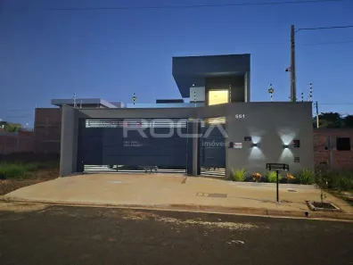 Casa com 2 Quartos à venda, 94m² no Residencial Salto do Monjolinho, São Carlos