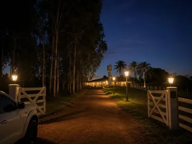Fazenda/Sítio com 5 Quartos à venda, 400m² no , Palmeira d'Oeste