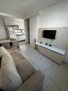 Apartamento com 1 Quarto para alugar, 33m² no Boa Viagem, Recife