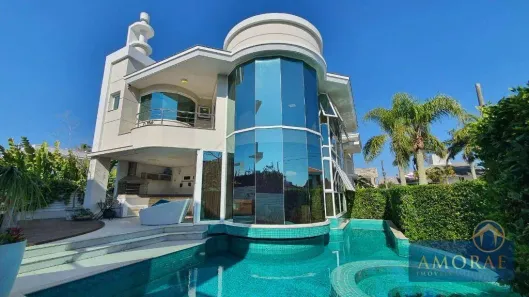 Casa com 6 Quartos à venda, 483m² no Jurerê Internacional, Florianópolis