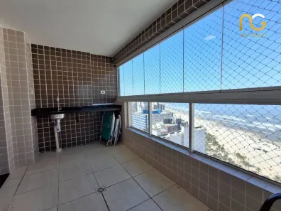 Apartamento com 2 Quartos à venda, 76m² no Guilhermina, Praia Grande