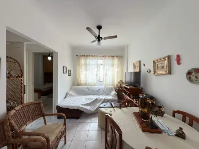 Apartamento com 1 Quarto à venda, 45m² no Gonzaga, Santos