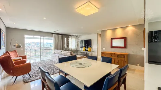 Apartamento com 2 Quartos para alugar, 110m² no Alphaville, Santana de Parnaíba