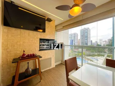 Apartamento com 3 Quartos à venda, 80m² no Chácara Santo Antônio (Zona Sul), São Paulo