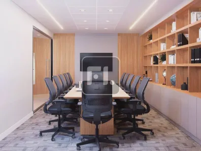 Sala Comercial para alugar, 340m² no Cidade Monções, São Paulo