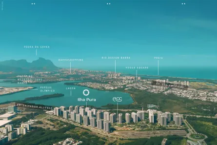 Apartamento com 3 Quartos à venda, 117m² no Barra Olímpica, Rio de Janeiro