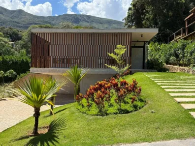 Casa de Condomínio com 4 Quartos à venda, 353m² no Retiro do Chalé (Piedade do Paraopeba), Brumadinho