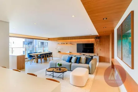 Apartamento com 3 Quartos à venda, 147m² no Brooklin Novo, São Paulo