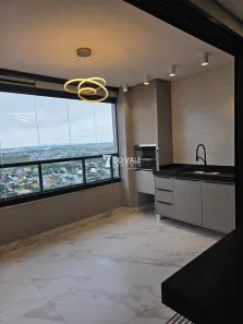 Apartamento com 3 Quartos para alugar, 97m² no Loteamento Villa Branca, Jacareí