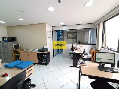 Sala Comercial à venda, 37m² no Paraíso, Santo André