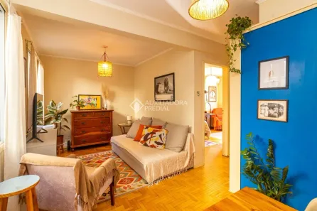 Apartamento com 1 Quarto à venda, 46m² no Farroupilha, Porto Alegre