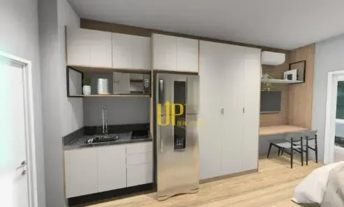 Apartamento para alugar, 26m² no Moema, São Paulo