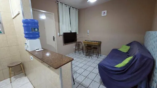 Apartamento com 1 Quarto à venda, 40m² no Pompéia, Santos