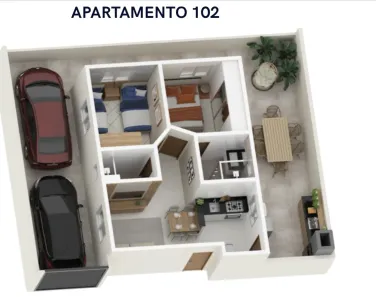 Apartamento com 2 Quartos à venda, 47m² no Brasil Industrial (Barreiro), Belo Horizonte