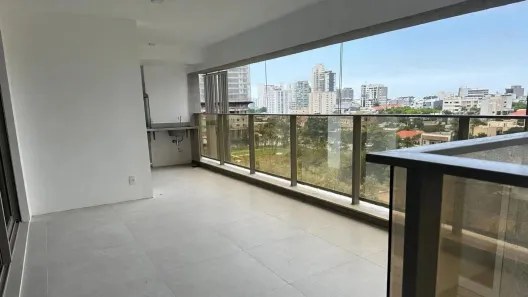 Apartamento com 3 Quartos para alugar, 134m² no Jardim das Acácias, São Paulo