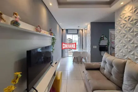 Apartamento com 2 Quartos à venda, 46m² no Vila Guiomar, Santo André