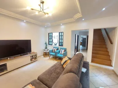 Sobrado com 3 Quartos à venda, 180m² no Jardim Pedroso, Mauá