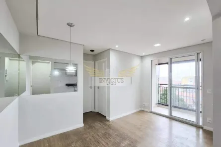 Apartamento com 2 Quartos para alugar, 54m² no Jardim Olavo Bilac, São Bernardo do Campo