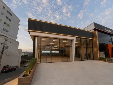 Casa com 2 Quartos para alugar, 550m² no Oficinas, Ponta Grossa