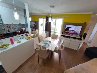 Apartamento com 2 Quartos para alugar, 48m² no Jardim Alzira, São Paulo