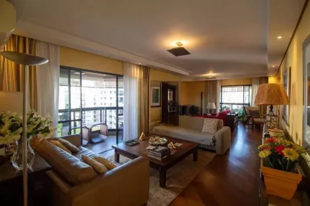 Apartamento com 4 Quartos à venda, 205m² no Campo Belo, São Paulo